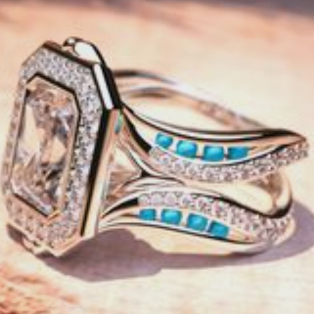 Gemstone Ring (NEW) - Picture 3 of 9